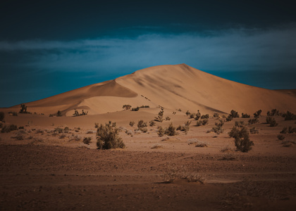 自然-风光-沙漠-戈壁-越野 图片素材