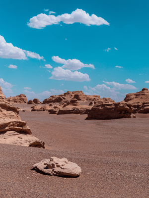 自然-风光-沙漠-戈壁-雅丹 图片素材