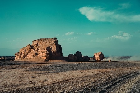 我的六月-新疆-雅丹-戈壁-沙漠 图片素材