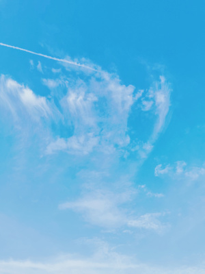 记录生活-随拍记录-夏日-天空-云 图片素材