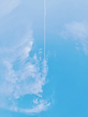 记录生活-随拍记录-夏日-天空-云 图片素材