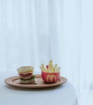 记录生活-手机摄影-早餐-随拍记录-美食 图片素材