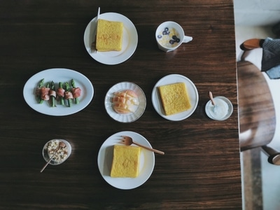 食物-早餐-温暖-家的味道-手机摄影 图片素材