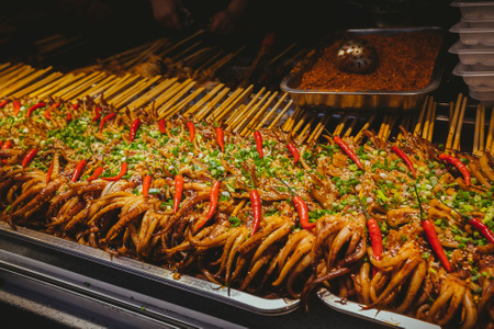 美食-成都-四川-旅游-城市 图片素材