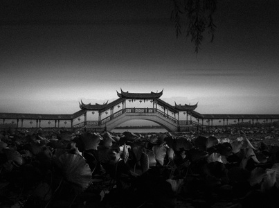 艺术风光-风景-桥-拱桥-廊桥 图片素材