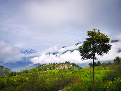 风景-国庆-汶川-山-壁纸 图片素材