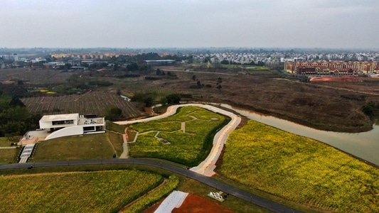 风景-光影-风光-航拍-风景 图片素材