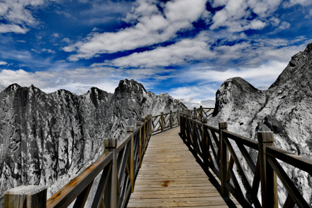 川西景色-风光-风景-风光-风景 图片素材