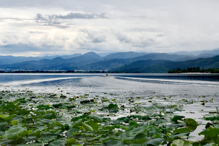 风光-风景-旅拍-光影-卭海 图片素材