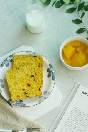 早餐-夏天-面包-食物-美食 图片素材