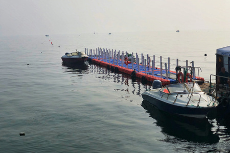 烟台市-滨海广场-海-海面-大海 图片素材