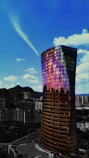 像素首发-尘世烟火-湘西-城市-房屋 图片素材