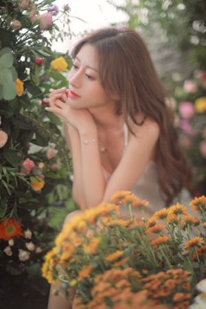 美女-广州-性感-少女-美女 图片素材