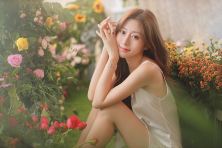 美女-广州-性感-少女-美女 图片素材
