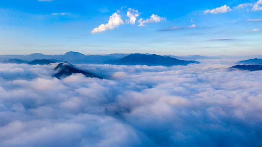 三明市-大山-云海-风光-自然 图片素材