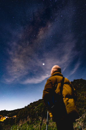 银河-星空-索尼-我要上封面-haida滤镜签约 图片素材