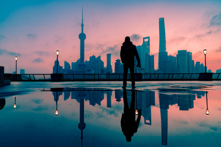 散步-我要上封面-公园-早安-外滩 图片素材