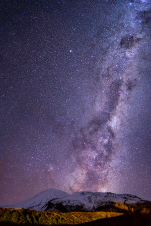 我要上封面-星空-新西兰-中土世界-银河 图片素材