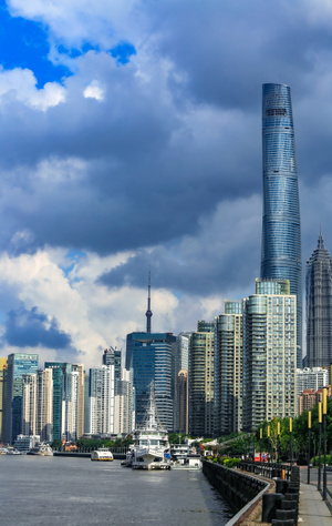 建筑-城市-我要上封面-水边-光影 图片素材
