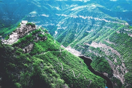 太行山-山谷-风光-风景-山 图片素材