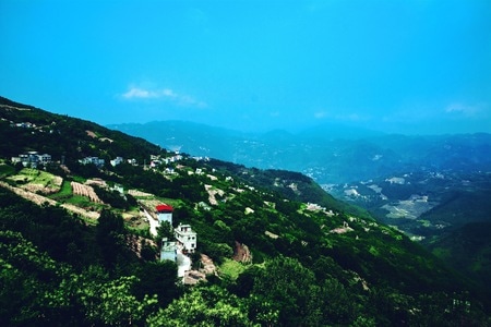 神农架-乡村-鄂西-风光-风景 图片素材