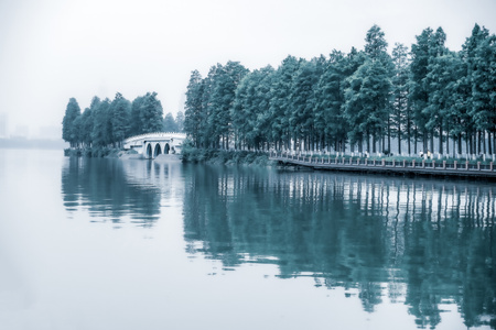 看你的城市-武汉-东湖-风景-湖 图片素材