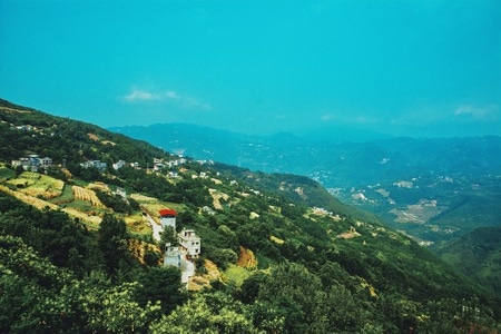 神农架-乡村-鄂西-风光-风景 图片素材