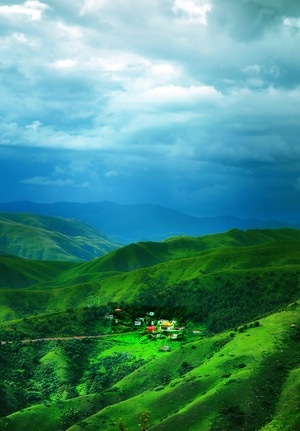 高原-甘南-藏民-风景-风光 图片素材