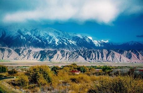 我和我的祖国-帕米尔高原-风光-风景-山 图片素材