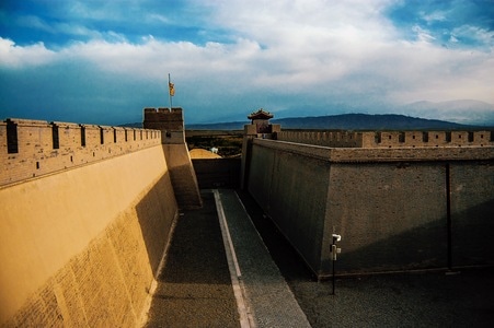 嘉峪关-西域-古道-嘉峪关-西域 图片素材