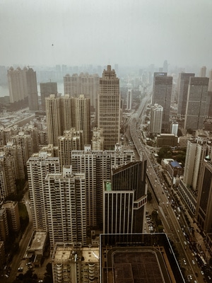 手机摄影-武汉-城市-风景-旧照片 图片素材