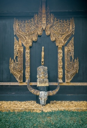 手机摄影-旅行-建筑-寺庙-泰国 图片素材