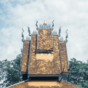手机摄影-旅行-建筑-寺庙-泰国 图片素材