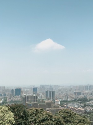 深圳市-手机摄影-公园-登高-出游 图片素材