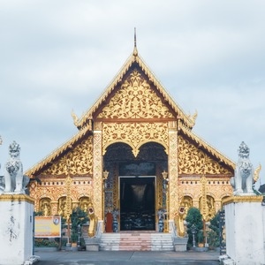 手机摄影-旅行-建筑-寺庙-泰国 图片素材