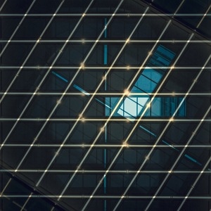 建筑-几何感-网格-灯光-建筑 图片素材
