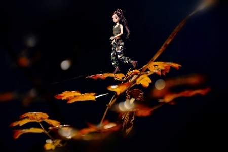 秋-色彩-情绪-光影-创意摄影-模型-模型玩具 图片素材