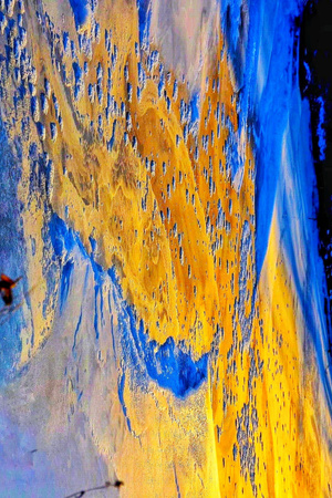 冰面-光影-北国风光-自然-大兴安岭 图片素材