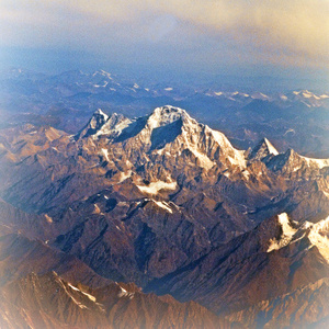 西藏雪山-蓝调世界-风光-光影-心境 图片素材