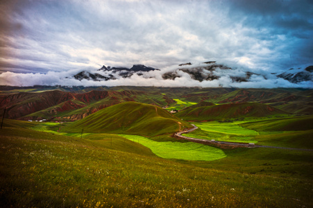 haida滤镜签约-你好七月-原生景观-光影-心境 图片素材