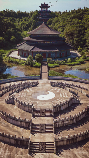 in摄汇-建筑-古风-旅行-城市 图片素材