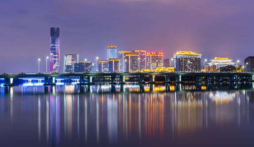 集美-厦门-水域-建筑-城市 图片素材