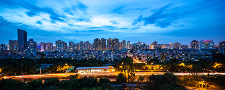 城市空间-厦门-天际线-建筑-厦门市 图片素材