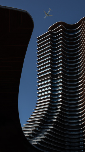 我要上封面-建筑摄影-海沧-厦门中心-壁纸 图片素材