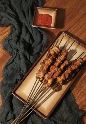 摄影-广州-烧烤-静物摄影-美食 图片素材