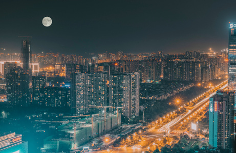 看你的城市-成都-建筑-城市夜景-风光 图片素材