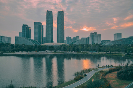 看你的城市-成都-建筑-风光-城市夜景 图片素材
