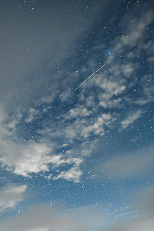 银河-星空-流星雨-英仙座-自然风光 图片素材