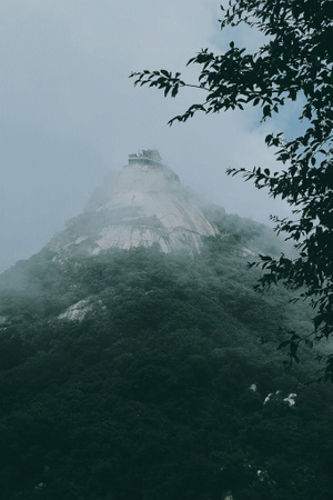 haida滤镜签约-旅行-山脉-道教-风光 图片素材