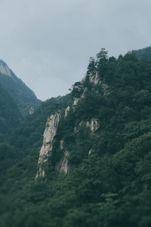 haida滤镜签约-旅行-山脉-道教-风光 图片素材